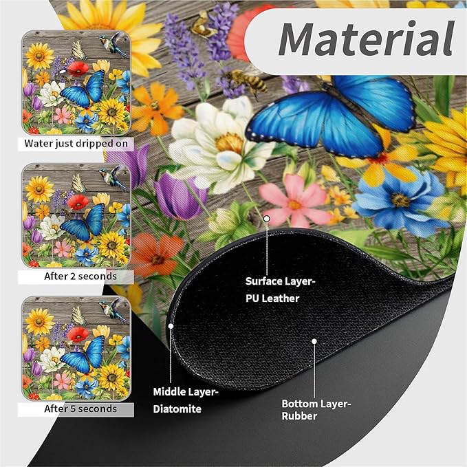 Rustic Wood Sunflower Multi