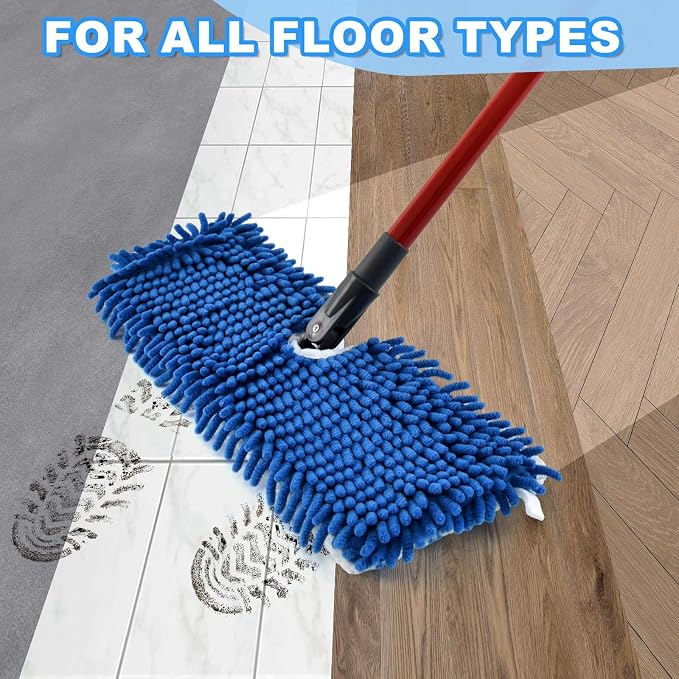 Mop Heads Replacements and Flip Mop for Ocedar