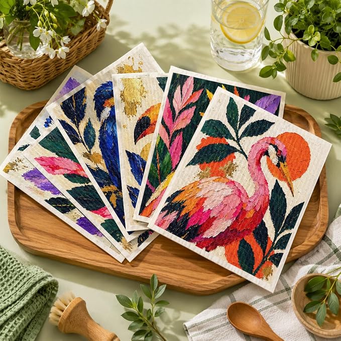 Animals and Flowers