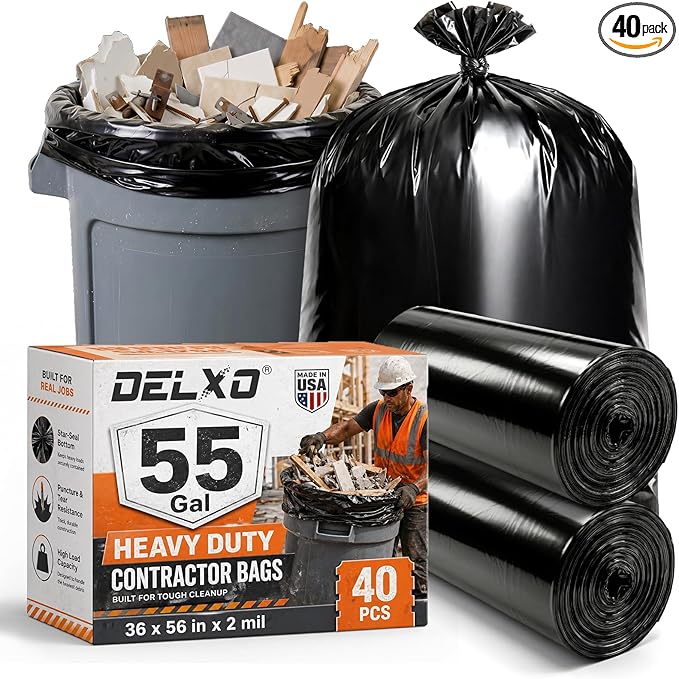55GAL 40 Count