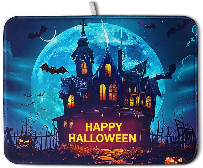 Halloween Blue Castle