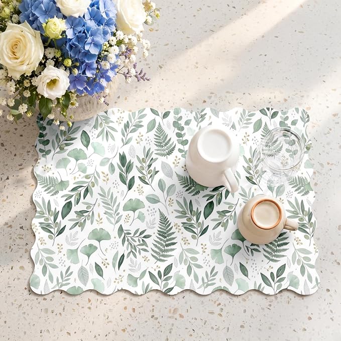Watercolor Greenery