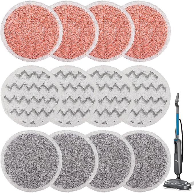 12 Packs - 4 Heavy 4 Scrubby 4 Soft (2)