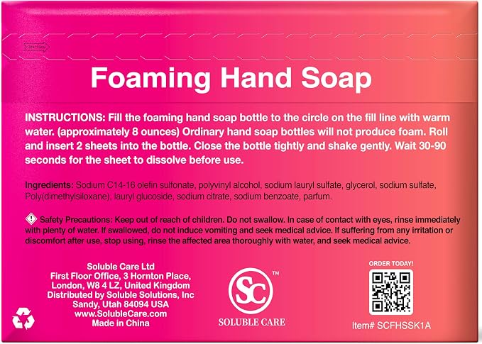Foaming Hand Soap Kit