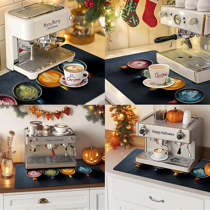 Colorful Flavored Coffee