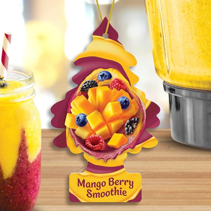 Mango Berry Smoothie