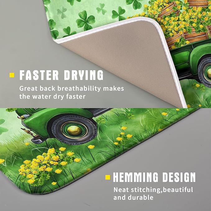 Green Lucky Truck
