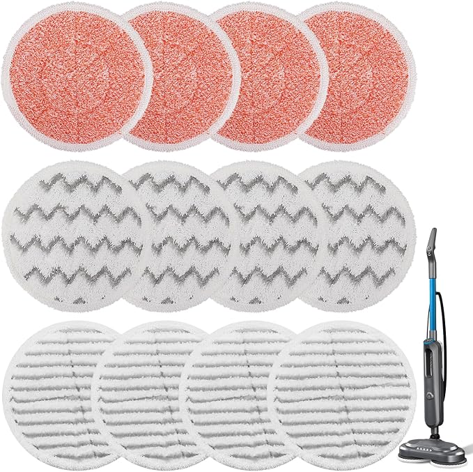 12 Packs - 4 Heavy 8 Scrubby