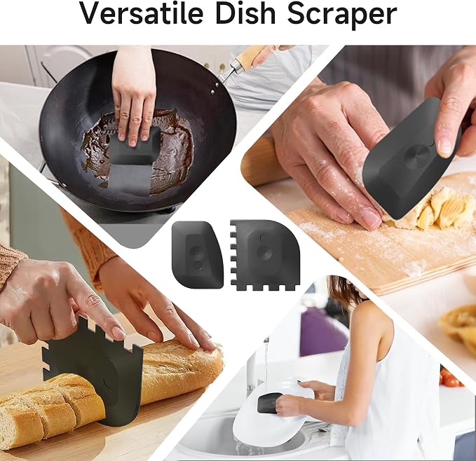 Gray Scrubber + Scraper
