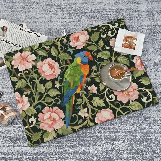 Parrot Flowers