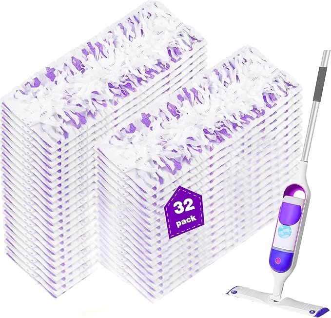 Purple 32 Mop Pads