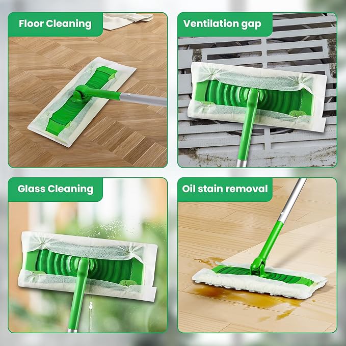 White 60 Mop Pads