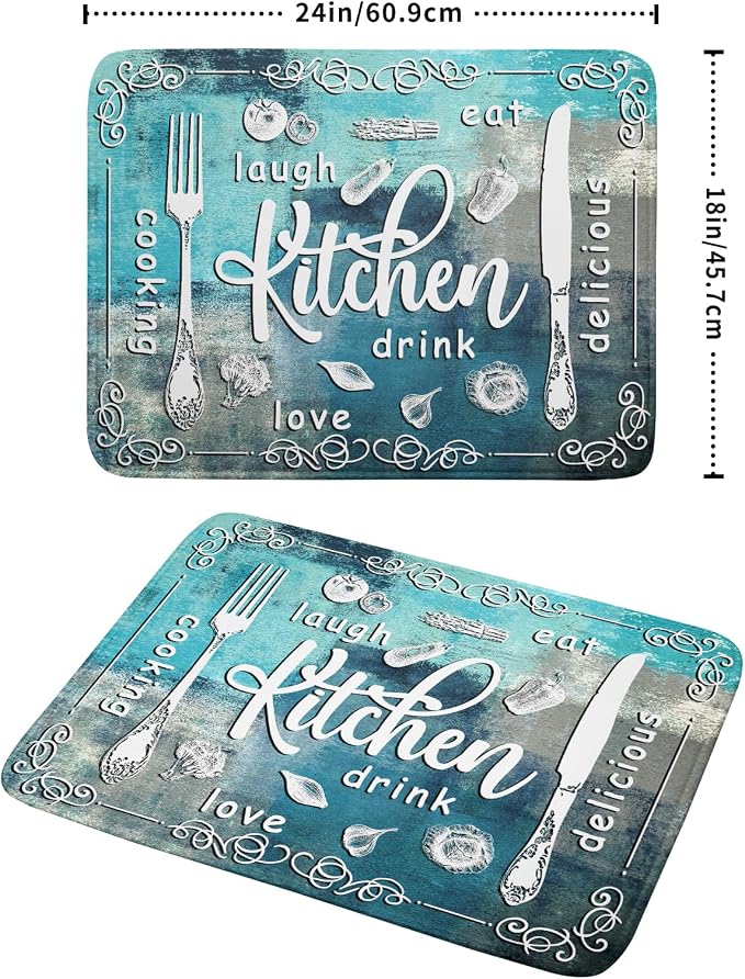 Blue Kitchen Cooking