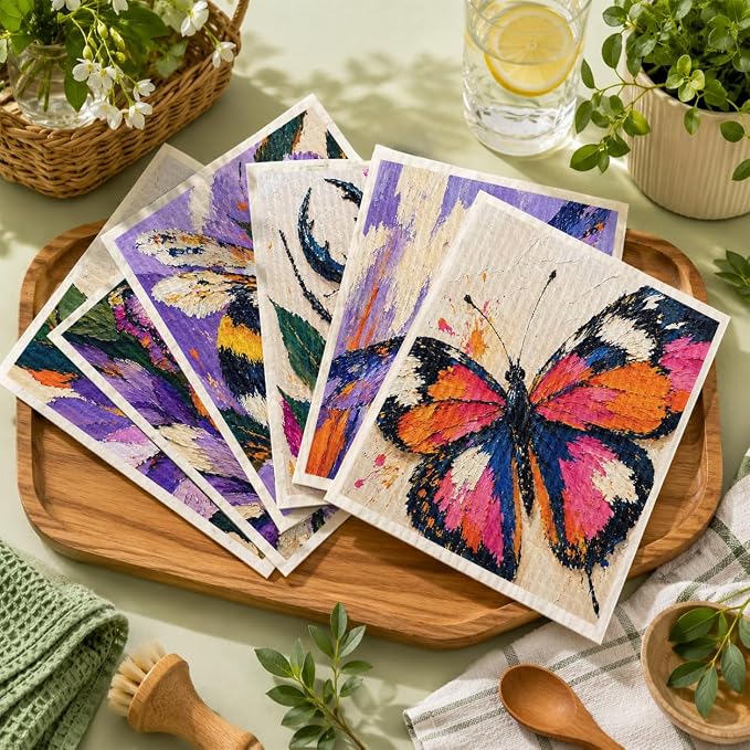 Butterfly Bee Floral