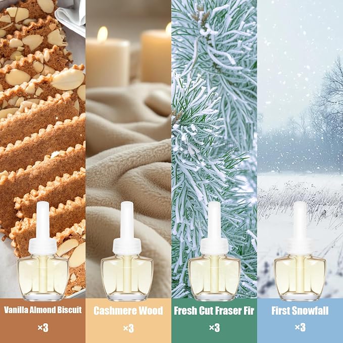 Vanilla Almond Biscuit, Cashmere Wood