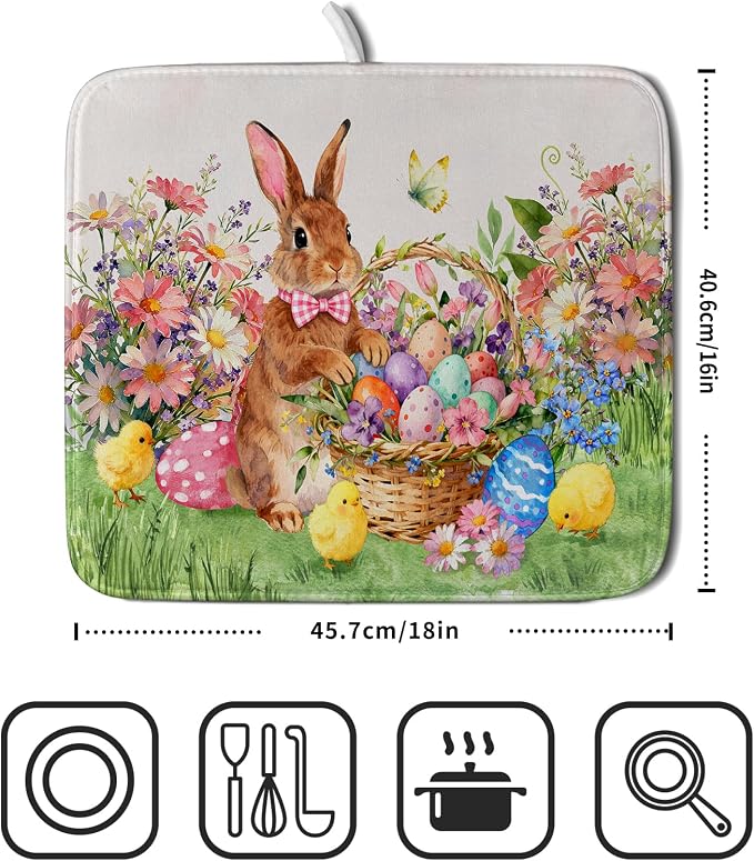 Colorful Easter Bunny