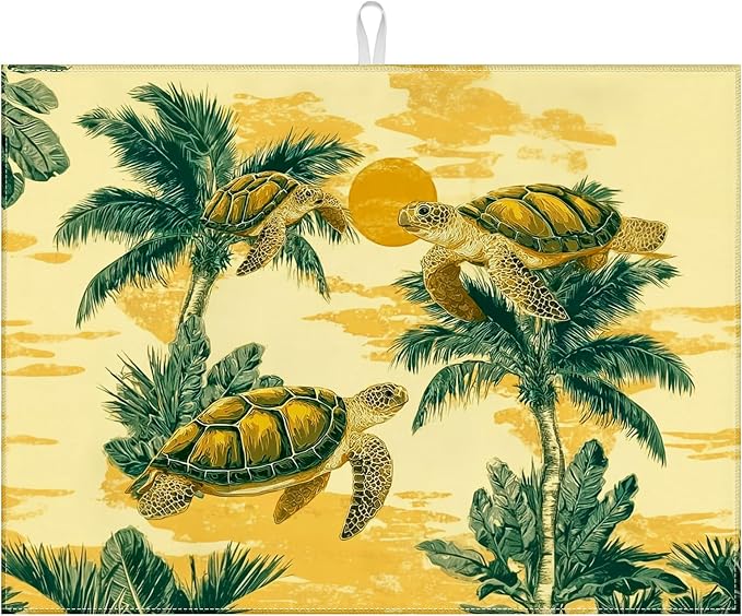 Turtle Green Palms