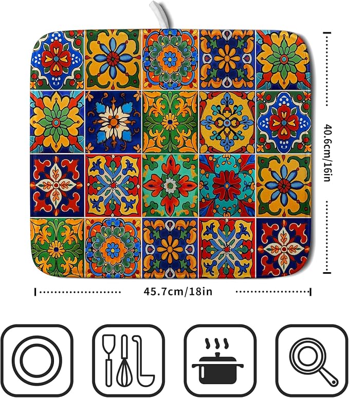 Mexican Tiles Blue