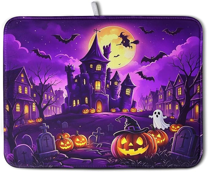 Halloween Purple Witch