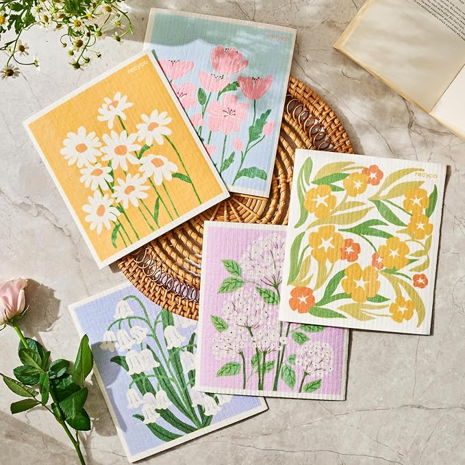 Matisse Floral - 5 Pack