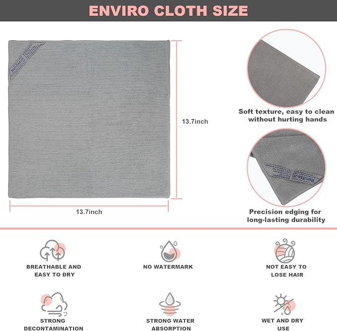 Enviro Cloth (Grey)