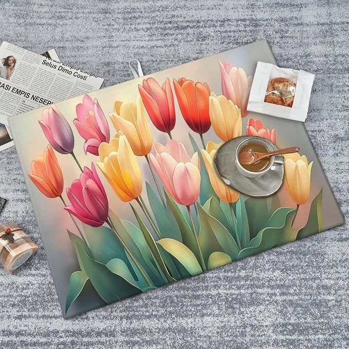 Colorful Tulip Bouquet