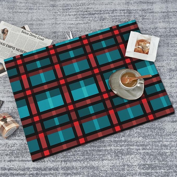 Colorful Buffalo Plaid 17