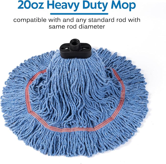 Medium Mop Stick(screw-on)