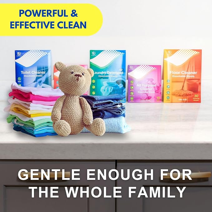 All Purpose Cleaner Sheets