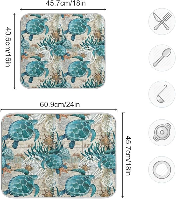 Sea Ocean Turtle Blue