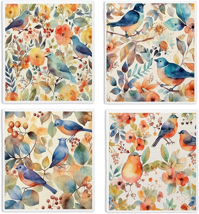 Bird Flowers