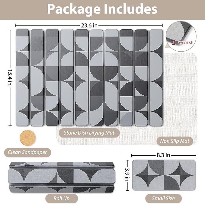 Dark Gray Geometric