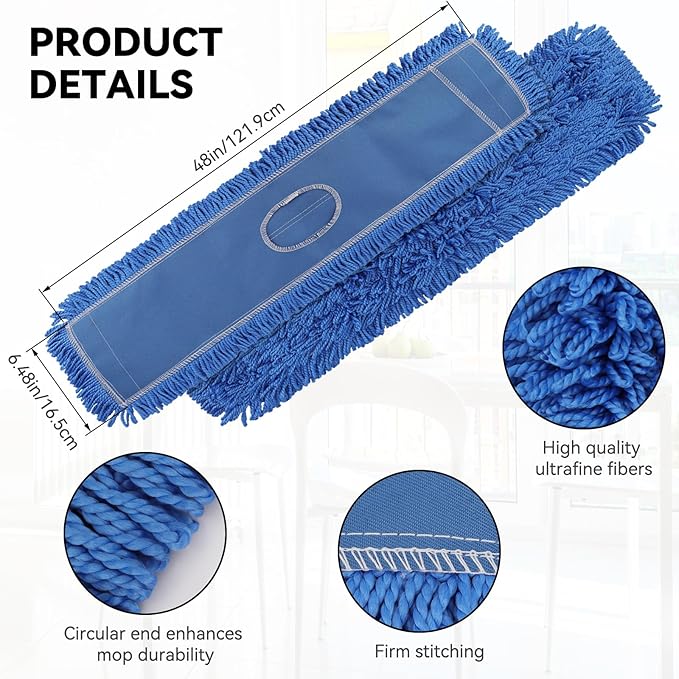 Blue - 48 Inch - 3pack