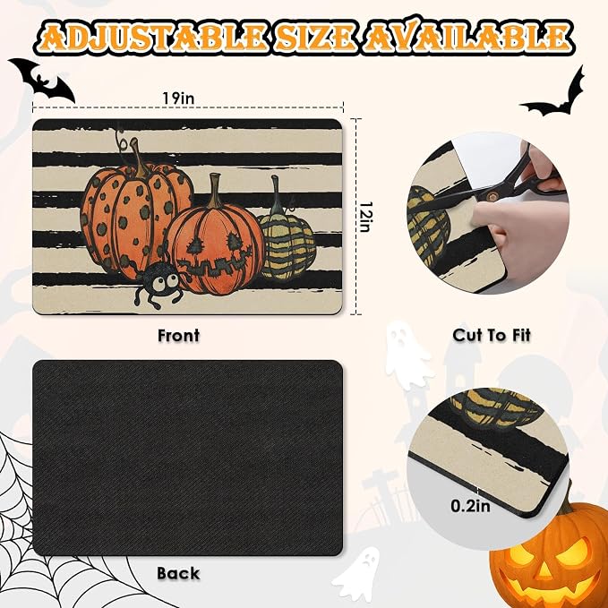 Stripe Pumpkin