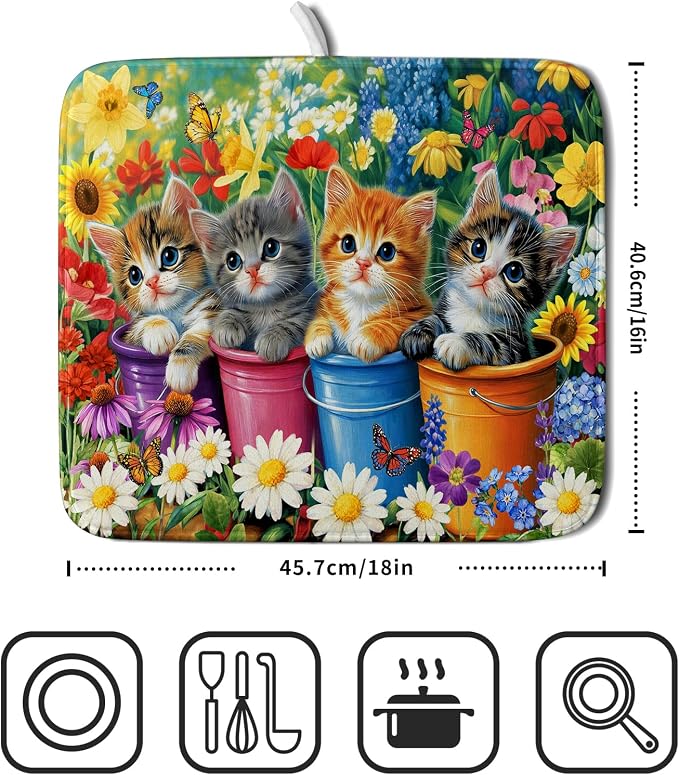 colorful Lovely Cat