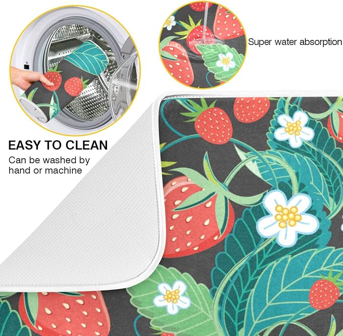 Strawberry Leaves