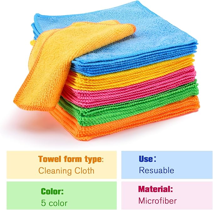 Green/Blue/Yellow/Pink/Orange