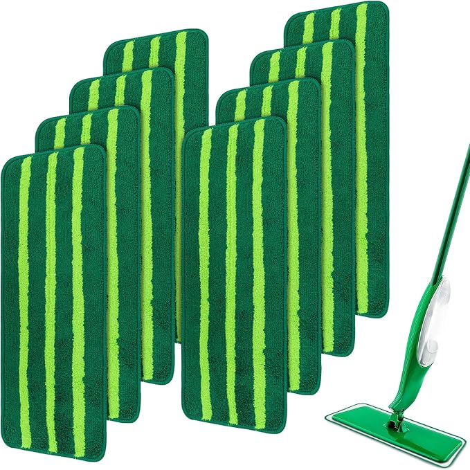 Green 8 Pack - Better Cleaning