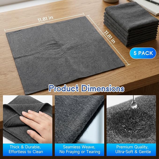 Dark Grey - 5pcs