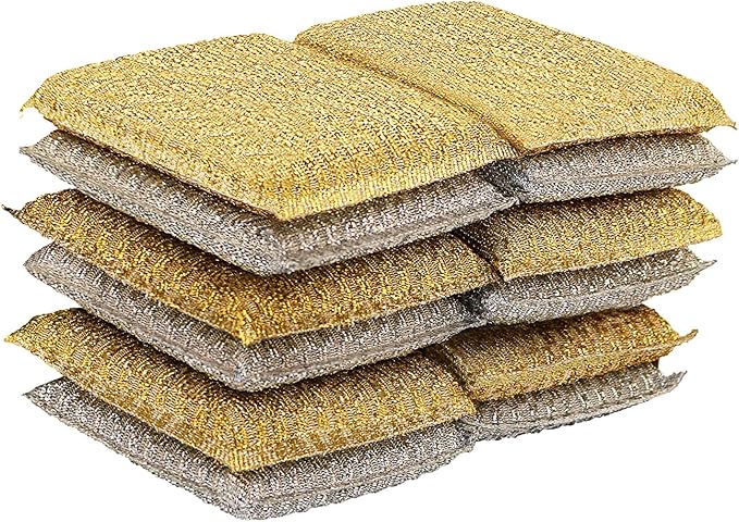 Silver-gold (12 Pack)