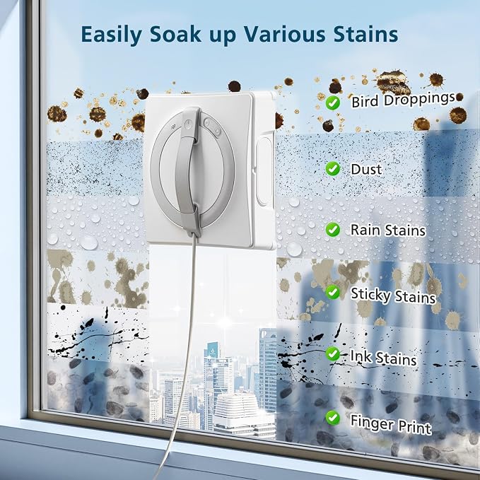 W2 Omni/W1 Pro-16pcs Mop Pads