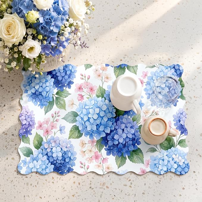 Watercolor Hydrangea