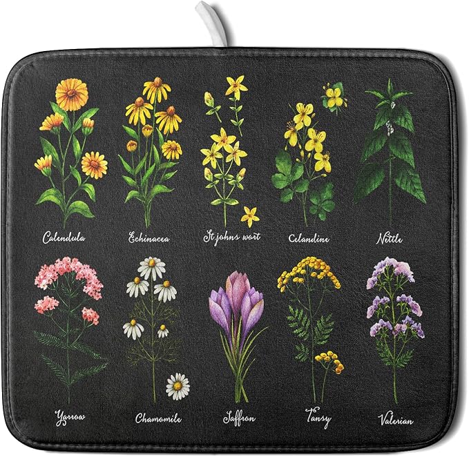 Black Flower Herbs
