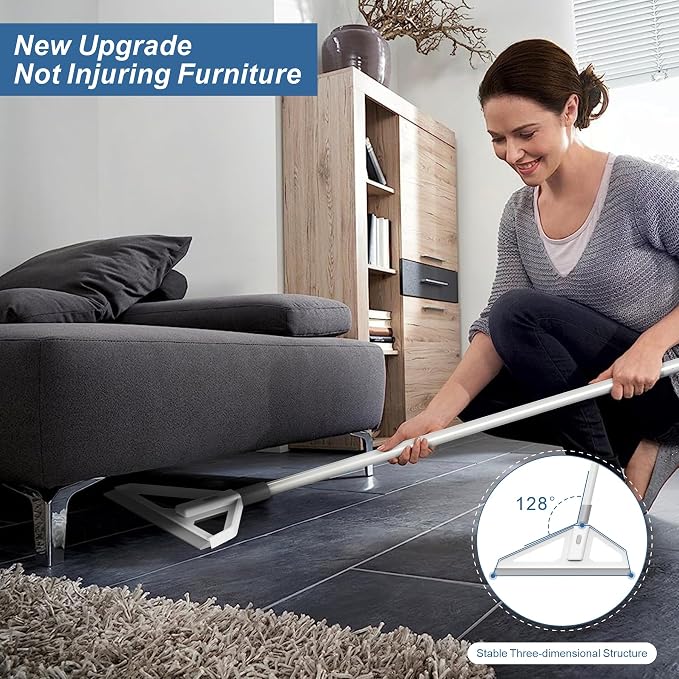 Triangle Silicone Magic Broom