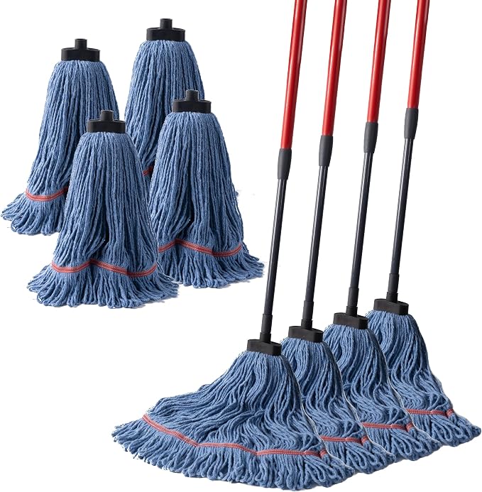 Medium Mop Stick(screw-on)