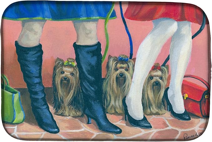 Yorkshire Terrier Yorkie on the Go