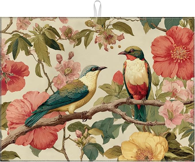 Cute Birds Floral