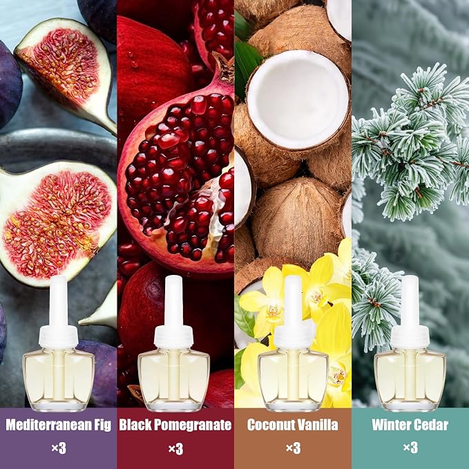 Mediterranean Fig, Black Pomegranate