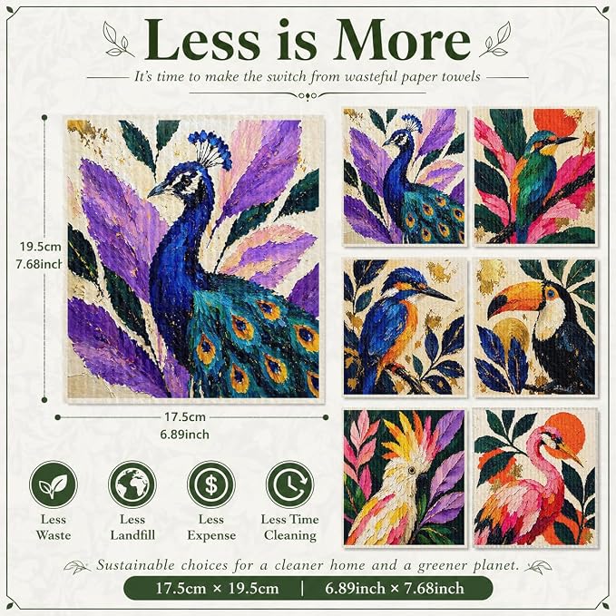 Animals and Flowers