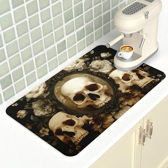 Skull Flowers